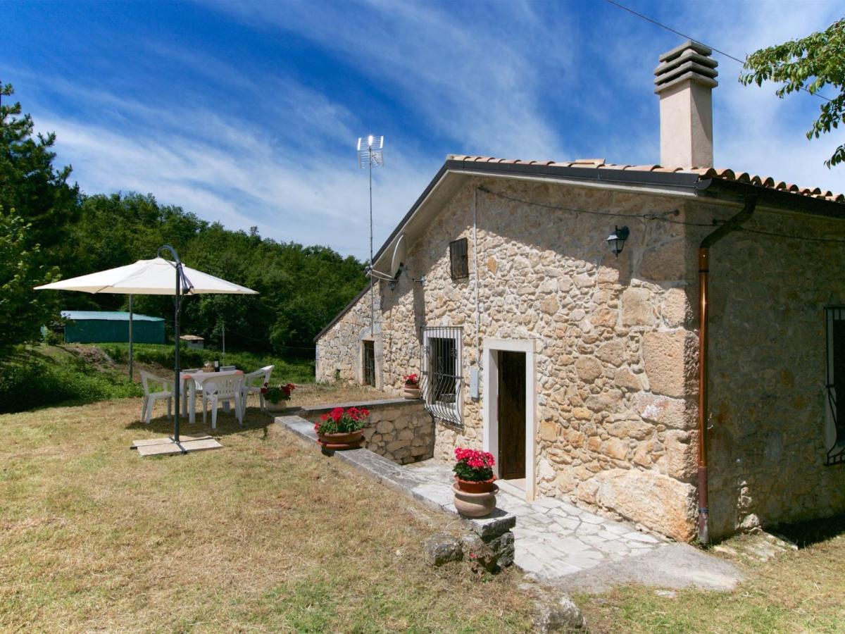 Val Giardino Vintage Cottage Roccamorice エクステリア 写真