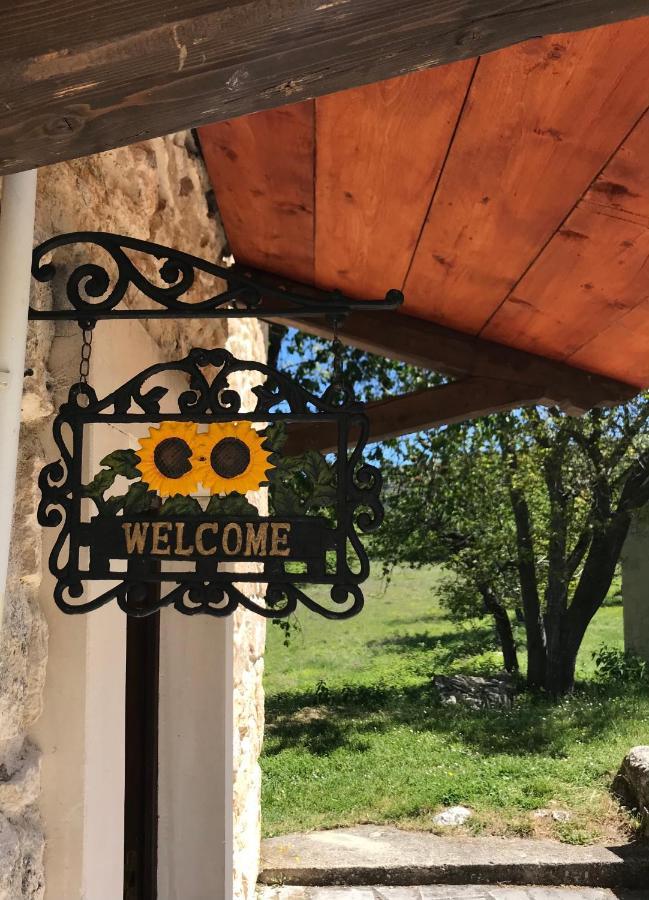 Val Giardino Vintage Cottage Roccamorice エクステリア 写真